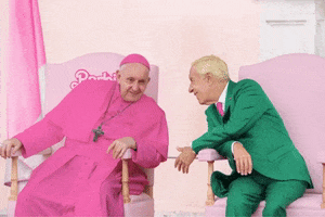 Papa Francisco Pink GIF