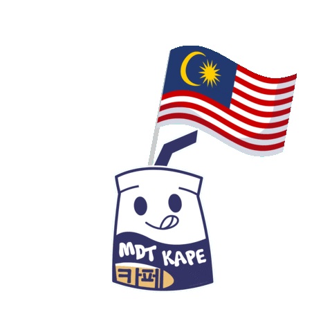 Happy Malaysia Sticker by MyeongDong Topokki