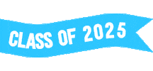 Flag Graduation Sticker by UW-River Falls