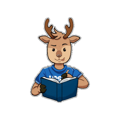 Study Writting Sticker by Upsin