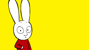 Bunny No GIF by Simon Super Rabbit