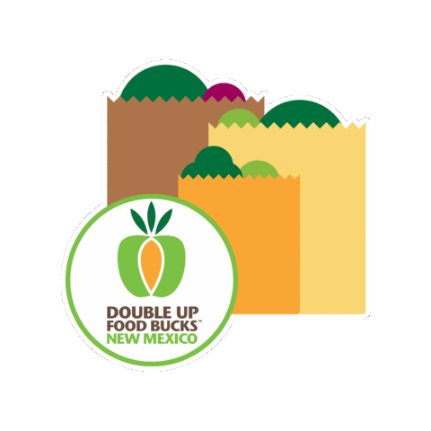 New Mexico Farmers' Marketing Association Sticker