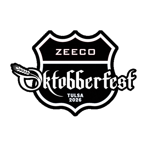 Route66 Sticker by Zeeco Oktoberfest Tulsa