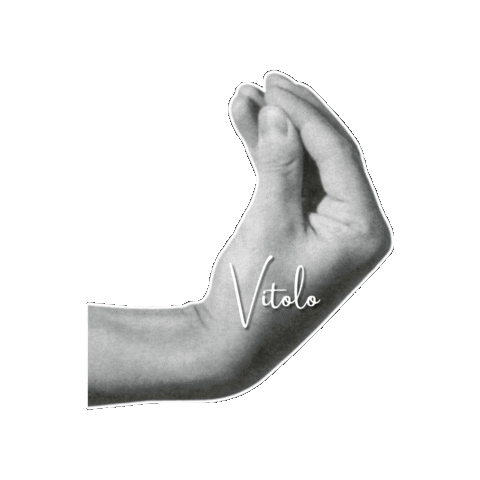 Vitolo Italian Sticker