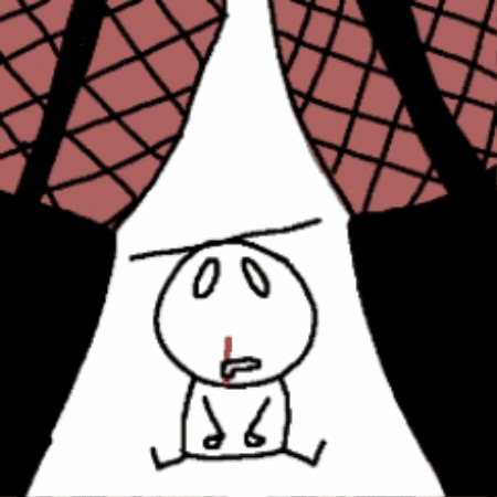 Christian Thighs GIF