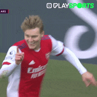 Happy Arsenal Fc GIF by Play Sports