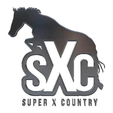 Super X Country Sticker