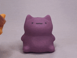 Cat Croissant GIF