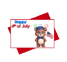 4Th Of July Sticker