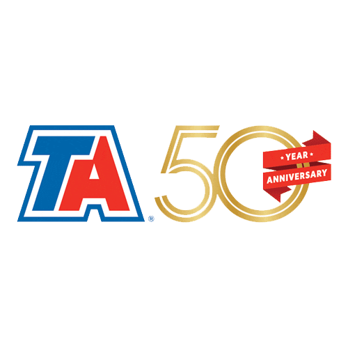 Travelcenters of America Sticker