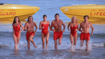 Baywacth GIF