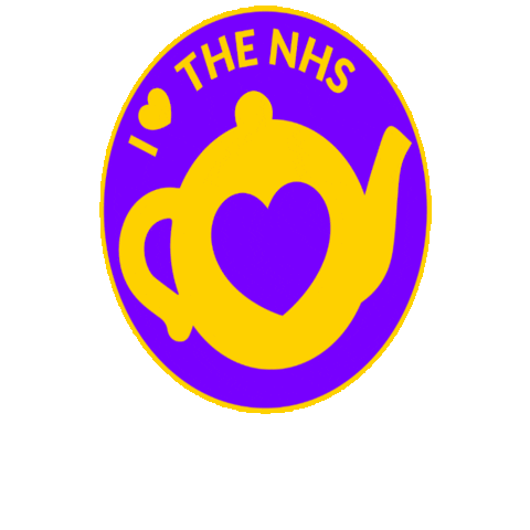 Tea Sticker by NHS Charities Together