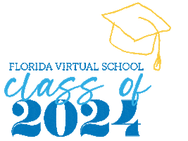 Graduation Phoenix Sticker by Florida Virtual School
