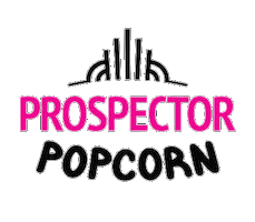 Snack Popcorn Sticker by ProspectorTheater