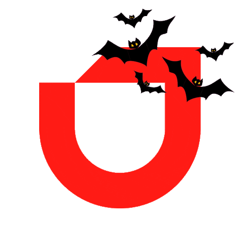 Halloween Terror Sticker by Be Jinzai