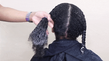 Curly Hair GIF
