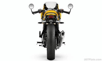 Triumph Thruxton GIF by 007Plate.com