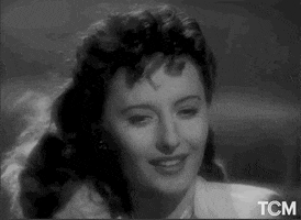 Barbara Stanwyck Vintage GIF by Turner Classic Movies