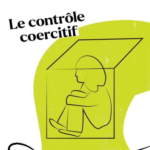 Violenceconjugale Sticker by Regroupement des maisons pour femmes victimes de violence conjugale