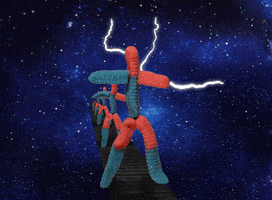 red and blue electricity GIF by Trolli
