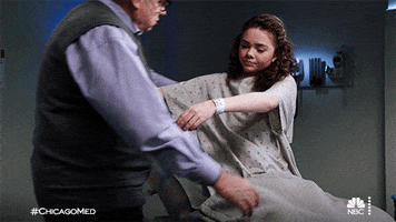 Chicago Med Hug GIF by NBC