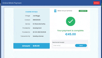 Send Receipt Terminal GIF