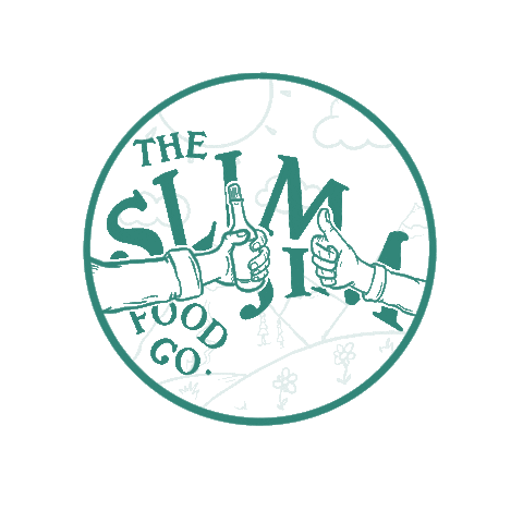 Slim Jim Food co. Sticker