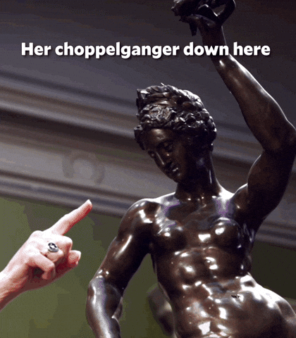 Old Lady Art GIF by the innernette