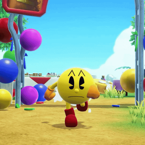 Video Games Running GIF by PAC-MAN™