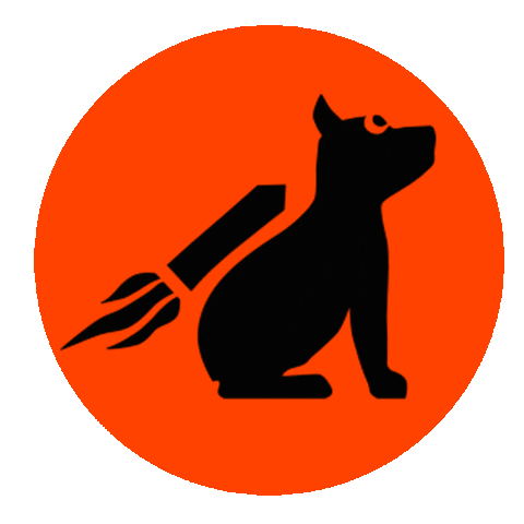 Skotti Grill Sticker