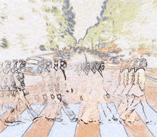 abbey road animation GIF by weinventyou
