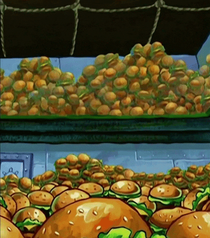 Fast Food Nickelodeon GIF