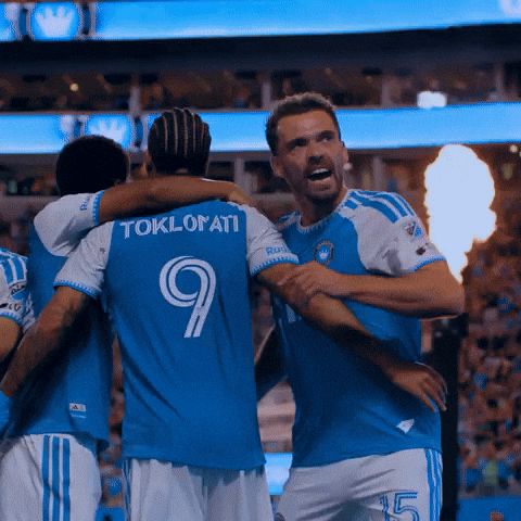 Yell Come On GIF by Charlotte FC