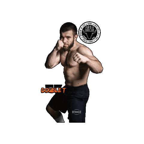 Garage Double T Sticker by GARAGEBOXING