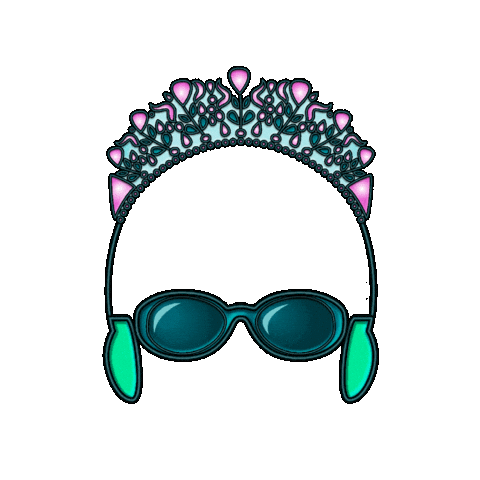 The Princess Diaries Sunglasses Sticker by Disney+