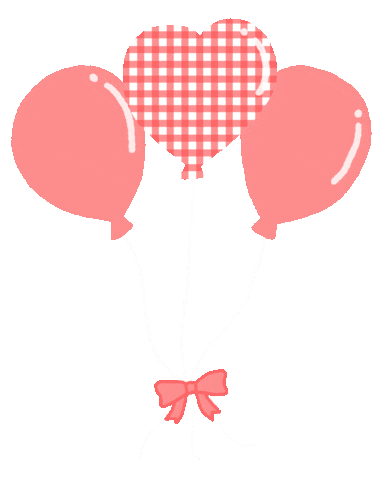 Party Balloon Sticker