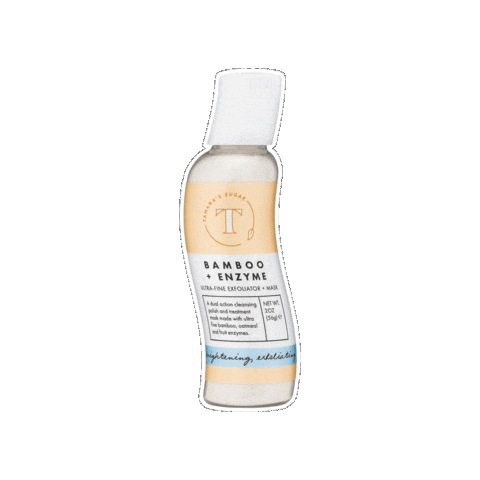 Bambooenzymepolish Bamboopolish Exfoliatingscrub Tamarassugar Sticker by Tamara's Sugar