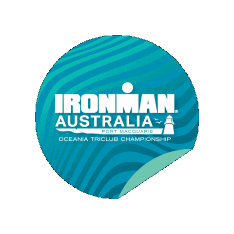 Australia Triathlon Sticker by IRONMAN Oceania