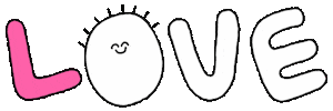 Valentines Day Love Sticker