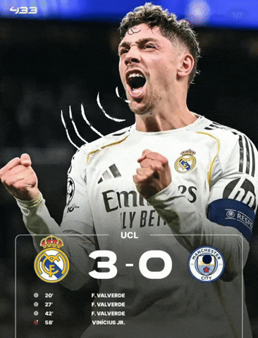 Real Madrid Football GIF