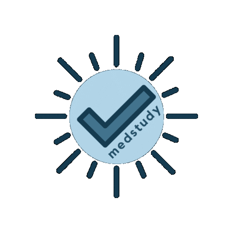 MedStudy Sticker