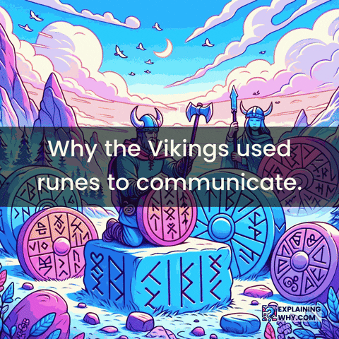 Viking Runes GIF by ExplainingWhy.com