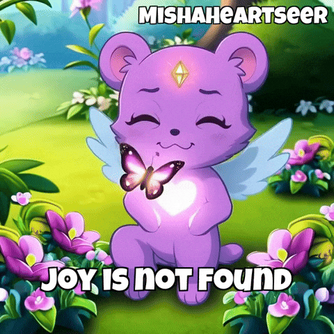 Butterfly Glow GIF by MishaHeartseer