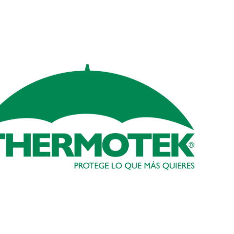 Logo Sticker by Grupo Thermotek