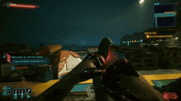 Cyberpunk 2077 Punch GIF