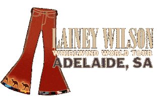 Country Music Tour Sticker by Lainey Wilson