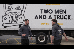 Jump Win GIF by TWO MEN AND A TRUCK®