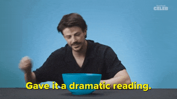 Grant Gustin Reading GIF by BuzzFeed