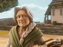 Animated Movie Yes GIF by 10e Ave Productions