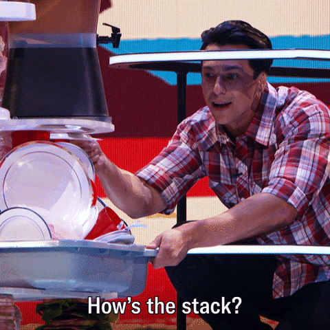 Game Show Dishes GIF by ABC Network
